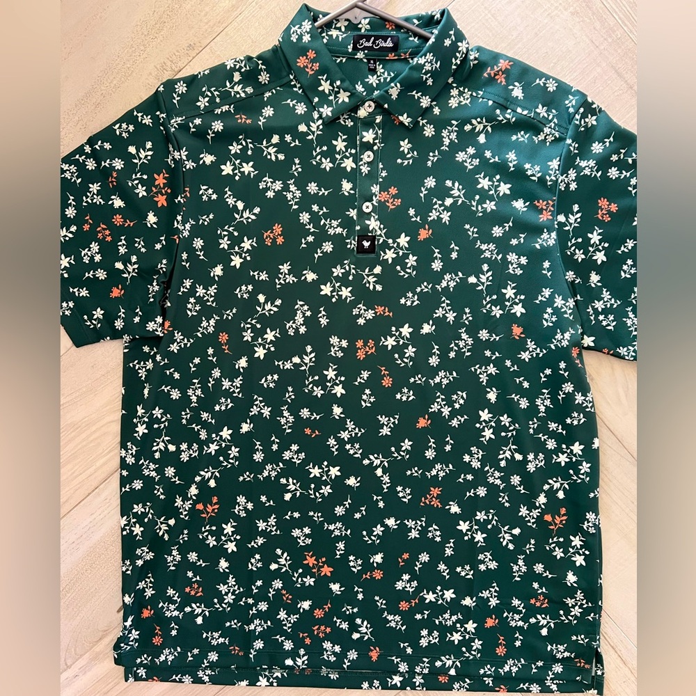 BAD BIRDIE Men’s Shush Performance Polo